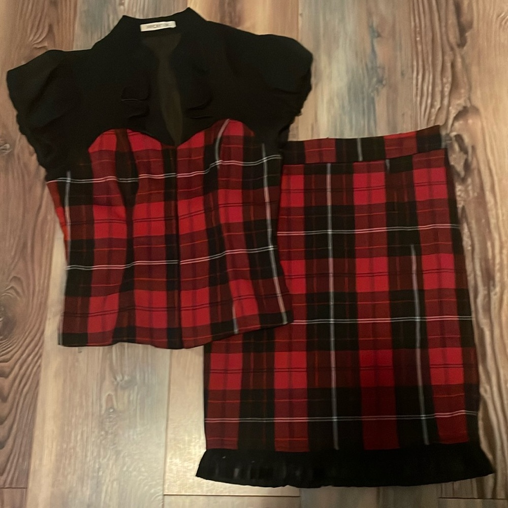 Arden B , two piece skirt set.